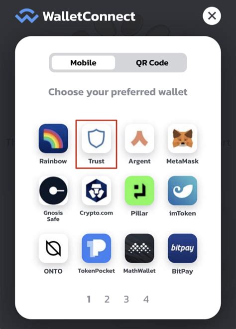 Connecting your wallet .